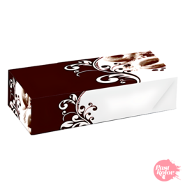 DOUBLE HEIGHT CAKE BOX - 43 X 18 CM