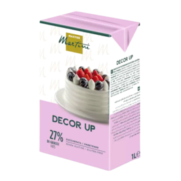 DECOR UP - VEGETABLE CREAM  1 L