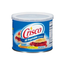 CRISCO VEGETABLE FAT 453 G