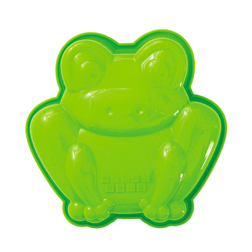 PAVONI SILICONE MOULD - GREEN MINI FROG