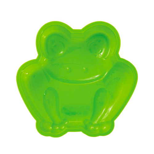 PAVONI SILICONE MOULD - GREEN MINI FROG