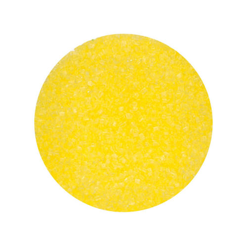 FUNCAKES SUGAR CRYSTALS - YELLOW 80 G