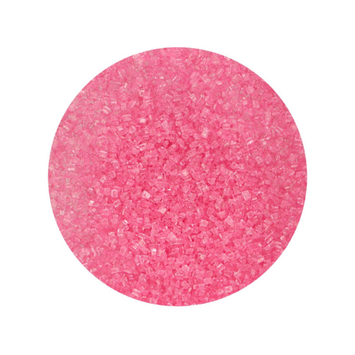 FUNCAKES SUGAR CRYSTALS - PINK  80 G