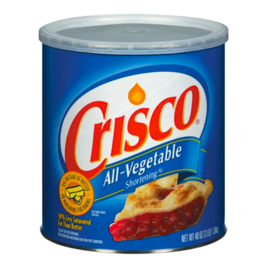 CRISCO VEGETABLE FAT 1,36 KG