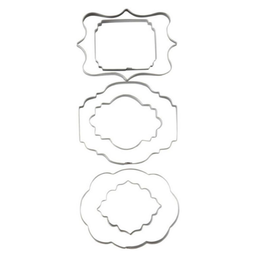 WILTON PLAQUE CUT-OUTS SET