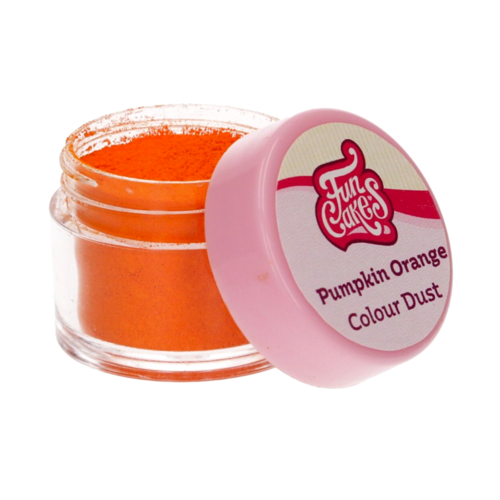 FUNCAKES POWDER DYE - PUMPKIN ORANGE