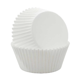 WILTON CUPCAKE CAPSULES - WHITE