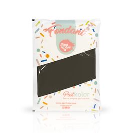 PASTKOLOR FONDANT BLACK - 250 G