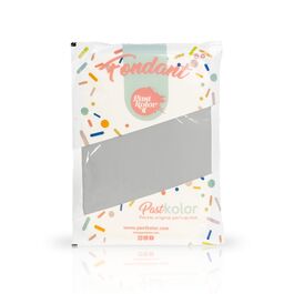 PASTKOLOR FONDANT GREY - 250 G