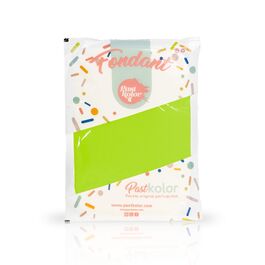 PASTKOLOR FONDANT FLUORESCENT GREEN - 250 G