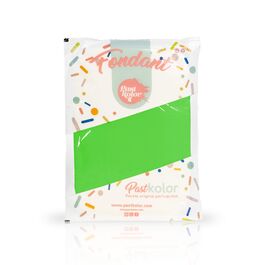 PASTKOLOR FONDANT GREEN LETTUCE - 250 G