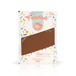 PASTKOLOR FONDANT BROWN - 250 G