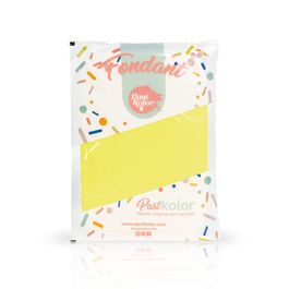 PASTKOLOR FONDANT LEMON YELLOW - 250 G