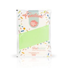 PASTKOLOR FONDANT LIGHT GREEN - 250 G