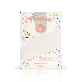 PASTKOLOR FONDANT WHITE (GLUTEN FREE) - 1 KG