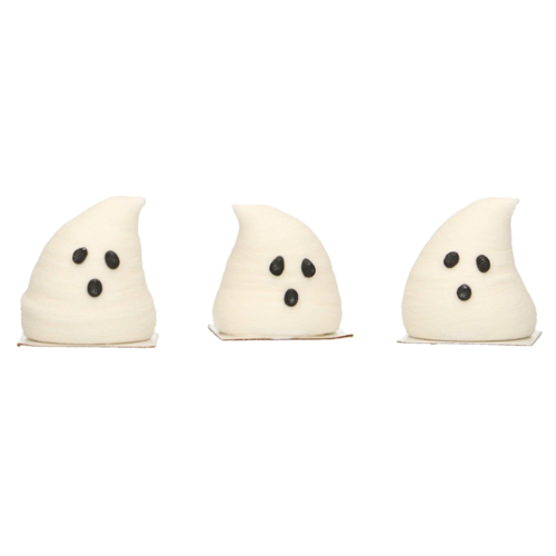 FUNCAKES SUGAR DECORATIONS - 3D GHOSTS