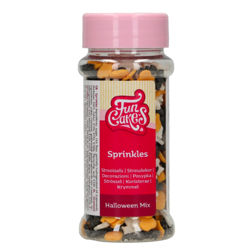 FUNCAKES SPRINKLES - HALLOWEEN MIX (55 G)