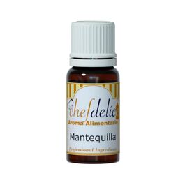 CHEFDELICE CONCENTRATE FLAVOUR - BUTTER 10 ML