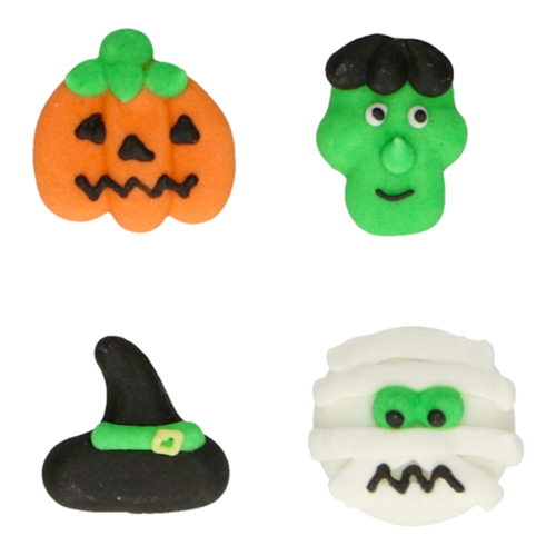 FUNCAKES SUGAR DECORATIONS - HALLOWEEN