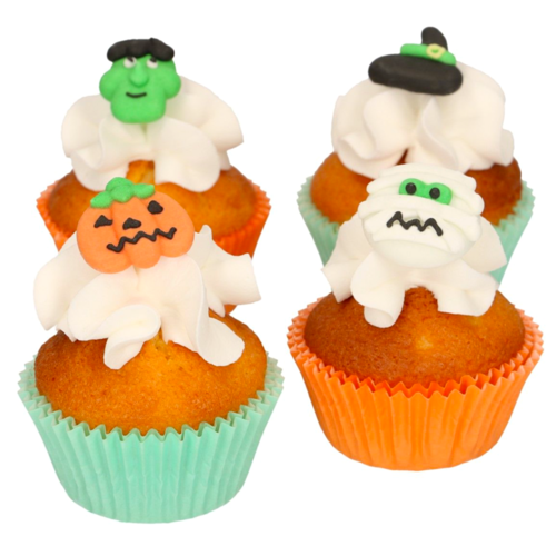 FUNCAKES SUGAR DECORATIONS - HALLOWEEN