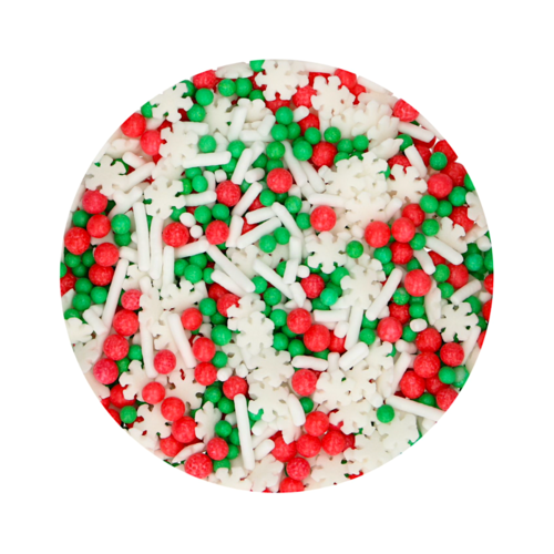 FUNCAKES SPRINKLES - CHRISTMAS 60 G