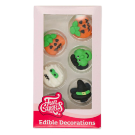 FUNCAKES SUGAR DECORATIONS - HALLOWEEN