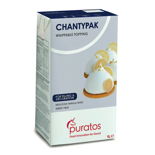 VEGETABLE CREAM CHANTYPAK 1 L