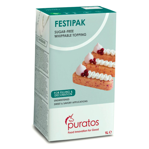 [BBD] FESTIPAK VEGETABLE CREAM 1 L - WITHOUT ADDED SUGAR