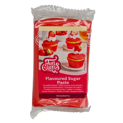 Fondant Funcakes color Hot Pink 250 gr