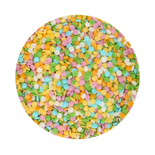 FUNCAKES SPRINKLES - MINI CONFETTI COLOURS (60 G)