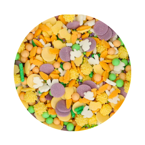 FUNCAKES SPRINKLES - EASTER ("HAPPY EASTER") 65 G