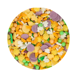 FUNCAKES SPRINKLES - EASTER ("HAPPY EASTER") 65 G