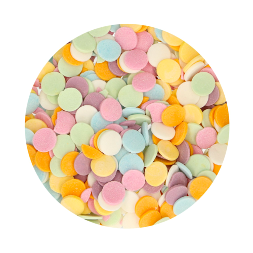 FUNCAKES SPRINKLES - XL PASTEL CONFETTI (55 G)