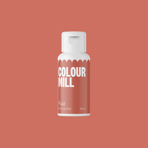 COLOUR MILL LIPOSOLUBLE DYE - RUST (20 ML)