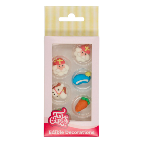 FUNCAKES SUGAR DECORATIONS - SAINT NICOLAS