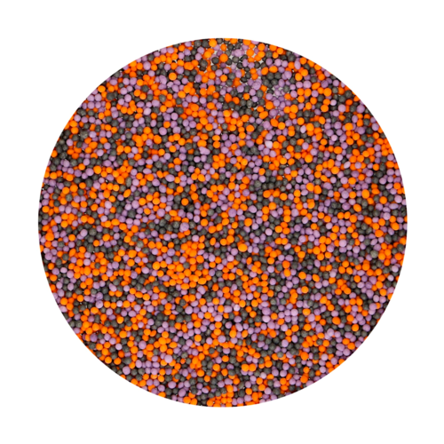 FUNCAKES SUGAR PEARLS (NONPAREILS) - HALLOWEEN 80 G