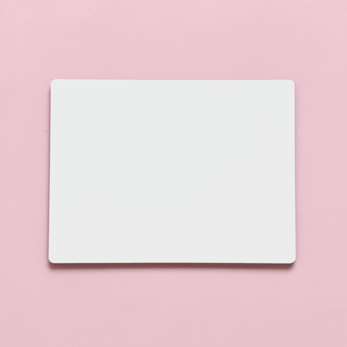 EN PAPIERS WHITE RECTANGULAR CAKE BASE - 30 X 25 CM