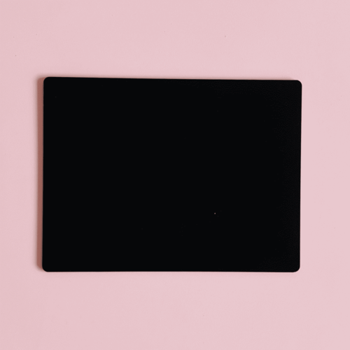 EN PAPIERS BLACK RECTANGULAR CAKE BASE - 30 X 25 CM