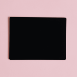 EN PAPIERS BLACK RECTANGULAR CAKE BASE - 35 X 25 CM