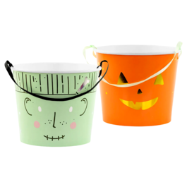 PARTYDECO BUCKET SET - HALLOWEEN