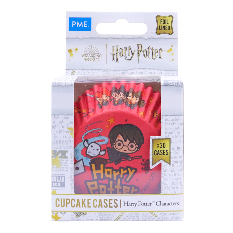 PME CUPCAKE CAPSULES - HARRY POTTER CHARACTERS