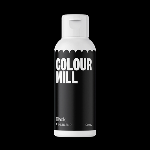 COLOUR MILL LIPOSOLUBLE DYE - BLACK (100 ML)