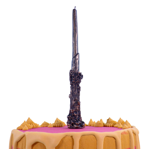 PME BIRTHDAY CANDLE - "HARRY POTTER" WAND