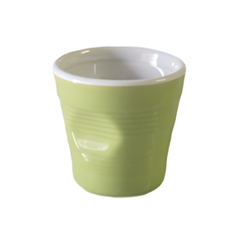 TOP MOKA "CRINKLE CUP" MUG SET - GREEN