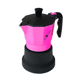 TOP MOKA COFFEE MACHINE - PINK (1 CUP)