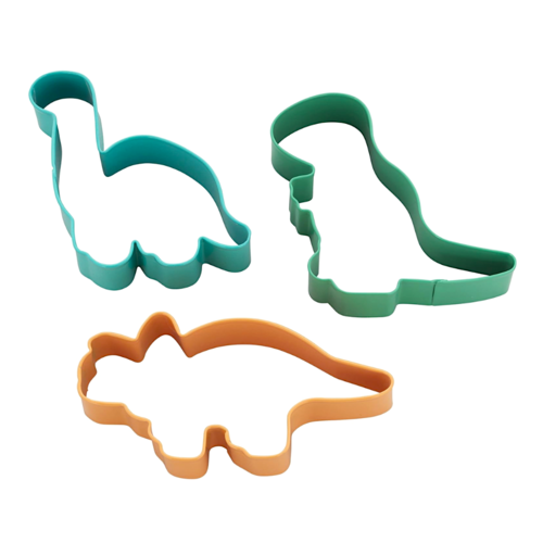 WILTON COOKIE CUTTER SET - DINOSAURS