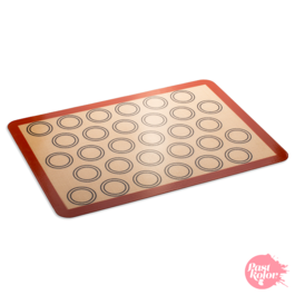 SILICONE MAT FOR MACARONS - 30 HOLES