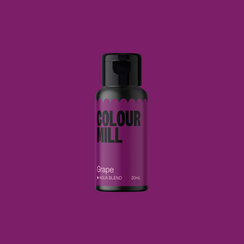 COLOUR MILL GEL DYE - GRAPE (20 ML)