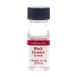 LORANN SUPER STRENGTH FLAVOR - BLACK LICORICE (3,7 ML)