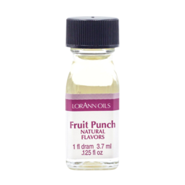 LORANN CONCENTRATED FLAVOR - FRUIT PUNCH (3,7 ML)